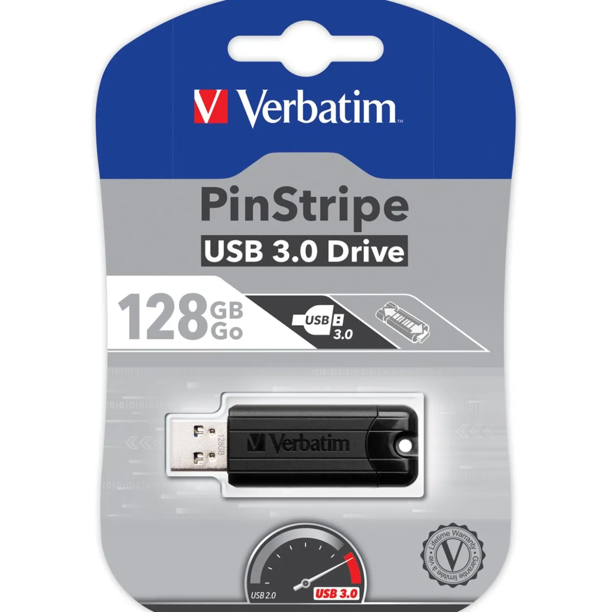 128 GB Verbatim 49319 schwarz USB 3.0