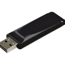 64 GB Verbatim Store n Go Drive Retractable schwarz USB 2.0