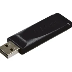 16 GB Verbatim Store n Go Drive Retractable schwarz USB 2.0