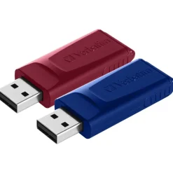 16GB Verbatim USB-Stick Slider 2er-Pack