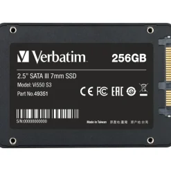 256GB Verbatim Vi550 S3 2.5