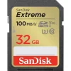 32GB WD EXTREME SDHC MEMORY CARD