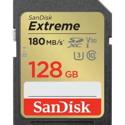 128GB WD Extreme SDXC Memory Card
