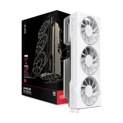 12GB XFX Radeon RX 9070 GRE White Triple Fan Gaming Edition Aktiv PCIe 5.0 x16 (Retail)