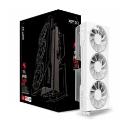 16GB XFX Radeon RX 9060 XT Swift OC Triple Fan Gaming White Aktiv PCIe 5.0 x16 (Retail)
