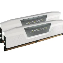 32GB (2x16GB) Corsair VENGEANCE DDR5 6000MT/s 32GB - WHITE