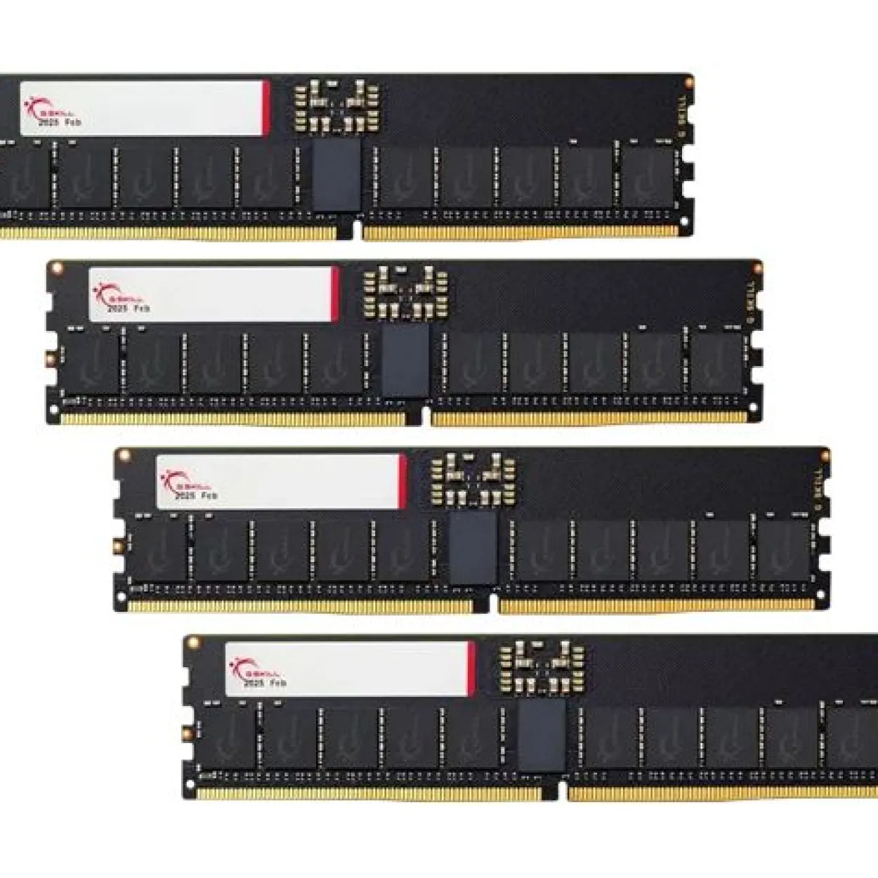 192GB (4x 48GB) G.Skill T5 Neo regDDR5 PC 6400 CL32 KIT 48-CQ4-T5N