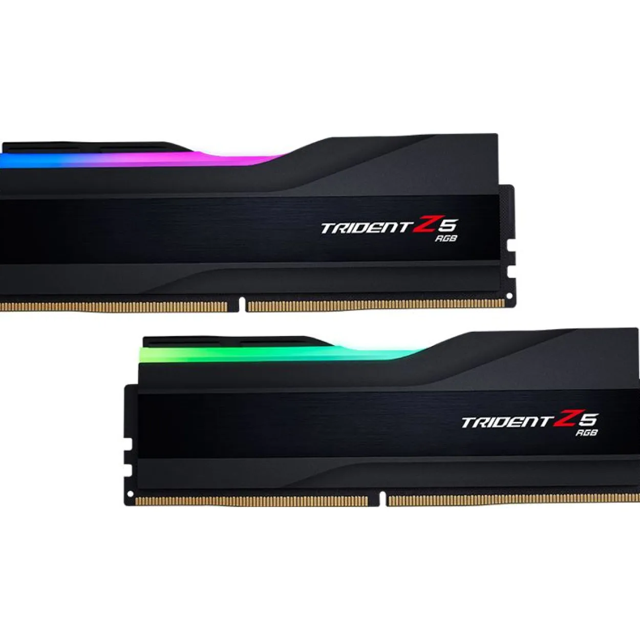 32GB (2x 16GB) G.Skill Trident Z5 RGB schwarz DDR5-6400 DIMM CL32-39-39-102 Dual Kit