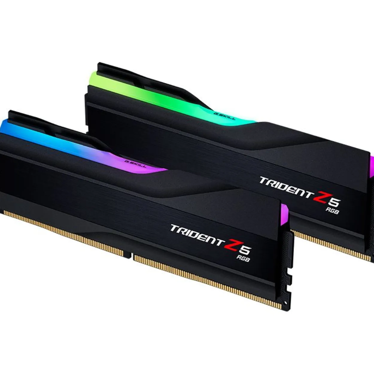 32GB (2x 16GB) G.Skill Trident Z5 RGB schwarz DDR5-6400 DIMM CL32-39-39-102 Dual Kit