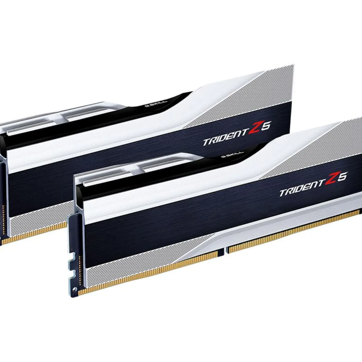 32GB (2x 16GB) G.Skill Trident Z5 silber DDR5-6000 DIMM CL36-36-36-96 Dual Kit