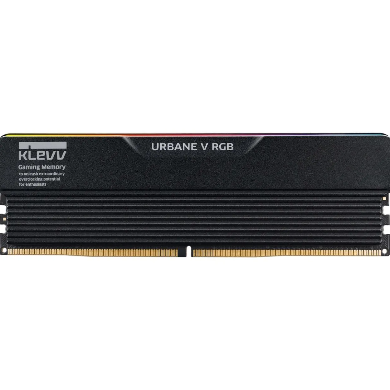 32GB (2x16GB) KLEVV Urban V RGB 6000 CL28 Black