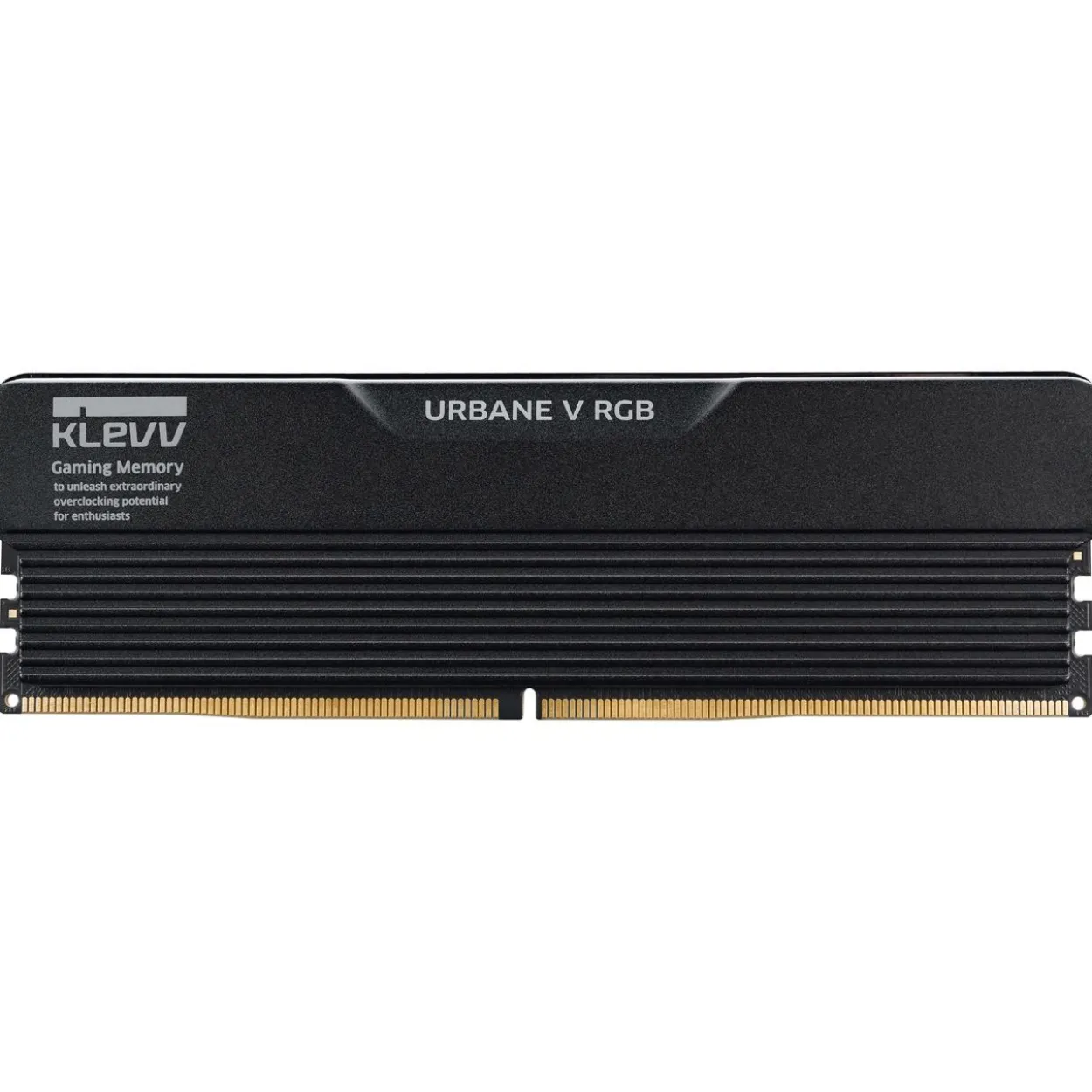 32GB (2x16GB) KLEVV Urban V RGB 6000 CL28 Black