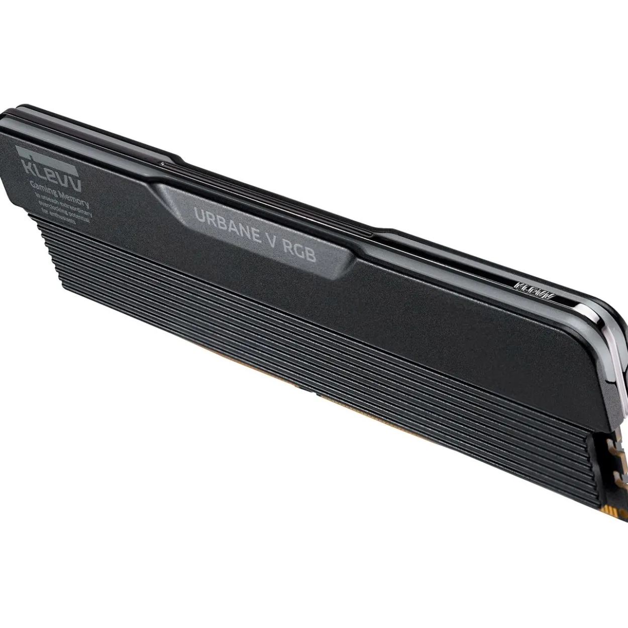 32GB (2x16GB) KLEVV Urban V RGB 6000 CL28 Black