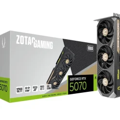 12GB ZOTAC GeForce RTX 5070 GAMING SOLID Aktiv PCIe 5.0 x16 (Retail)
