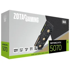 12GB ZOTAC GeForce RTX 5070 GAMING SOLID Aktiv PCIe 5.0 x16 (Retail)