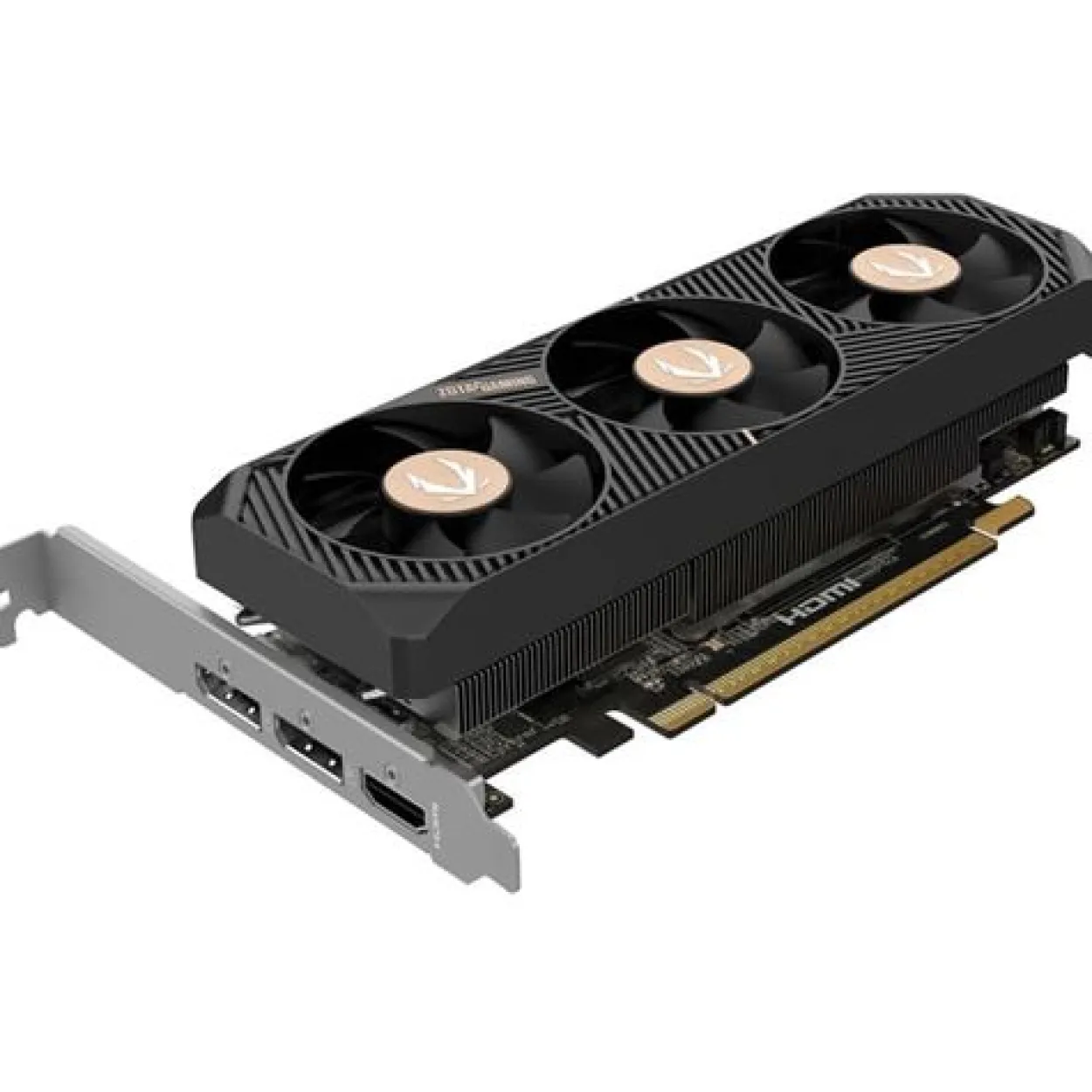 8GB ZOTAC GeForce RTX 5050 Low Profile Aktiv PCIe 5.0 x16 (x8) (Retail)