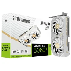 16GB ZOTAC GeForce RTX 5060 Ti Twin Edge OC White Edition Aktiv PCIe 5.0 x16 (x8) (Retail)