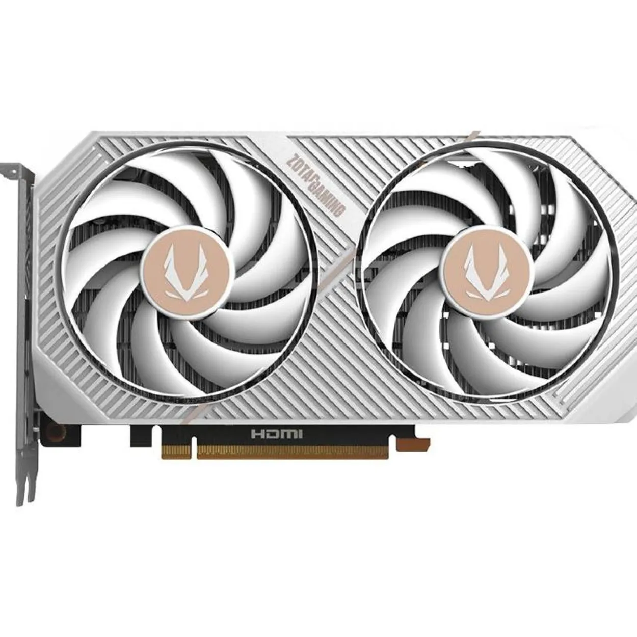 8GB ZOTAC GeForce RTX 5060 Twin Edge OC White Edition Aktiv PCIe 5.0 x16 (x8) (Retail)