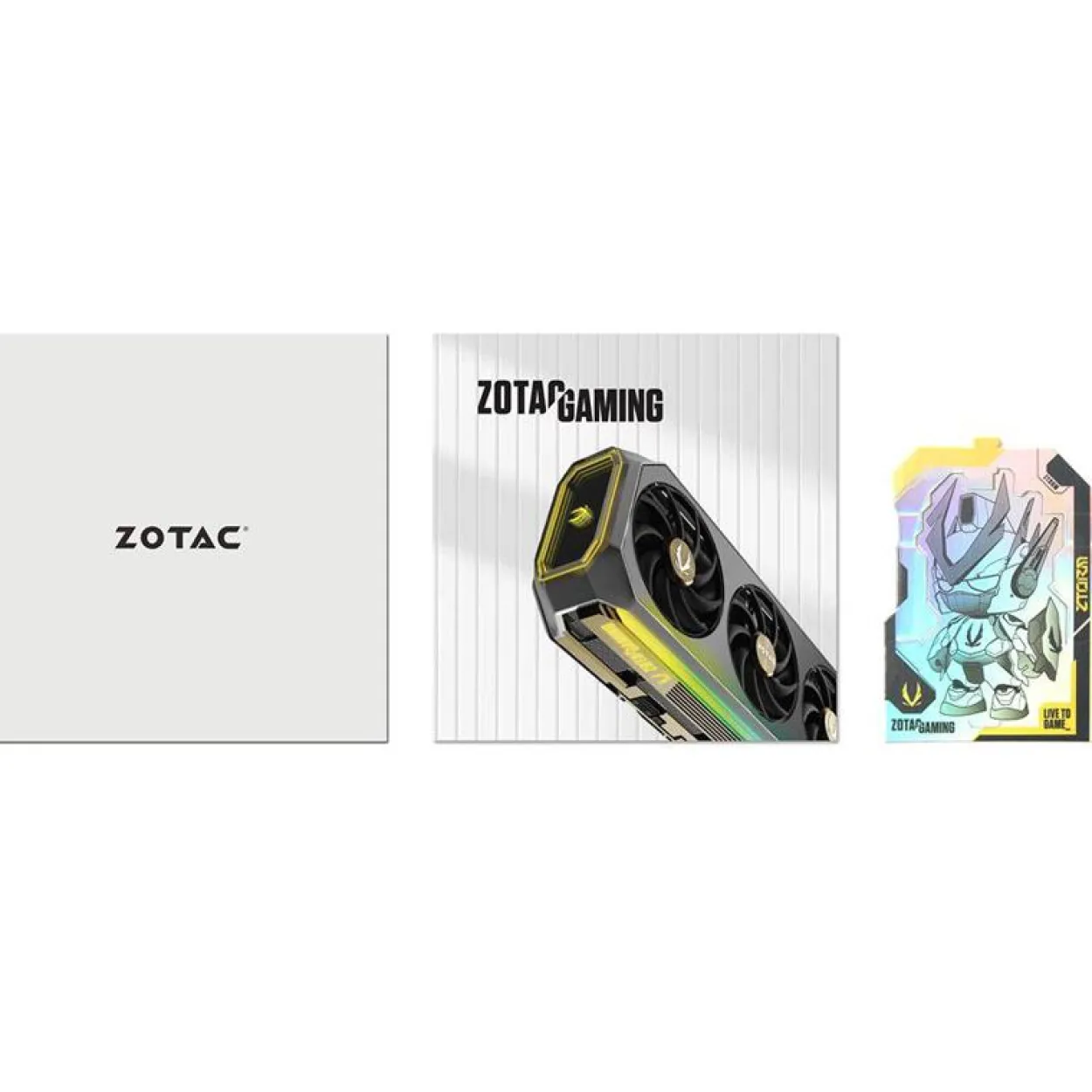 8GB ZOTAC GeForce RTX 5060 Twin Edge OC White Edition Aktiv PCIe 5.0 x16 (x8) (Retail)