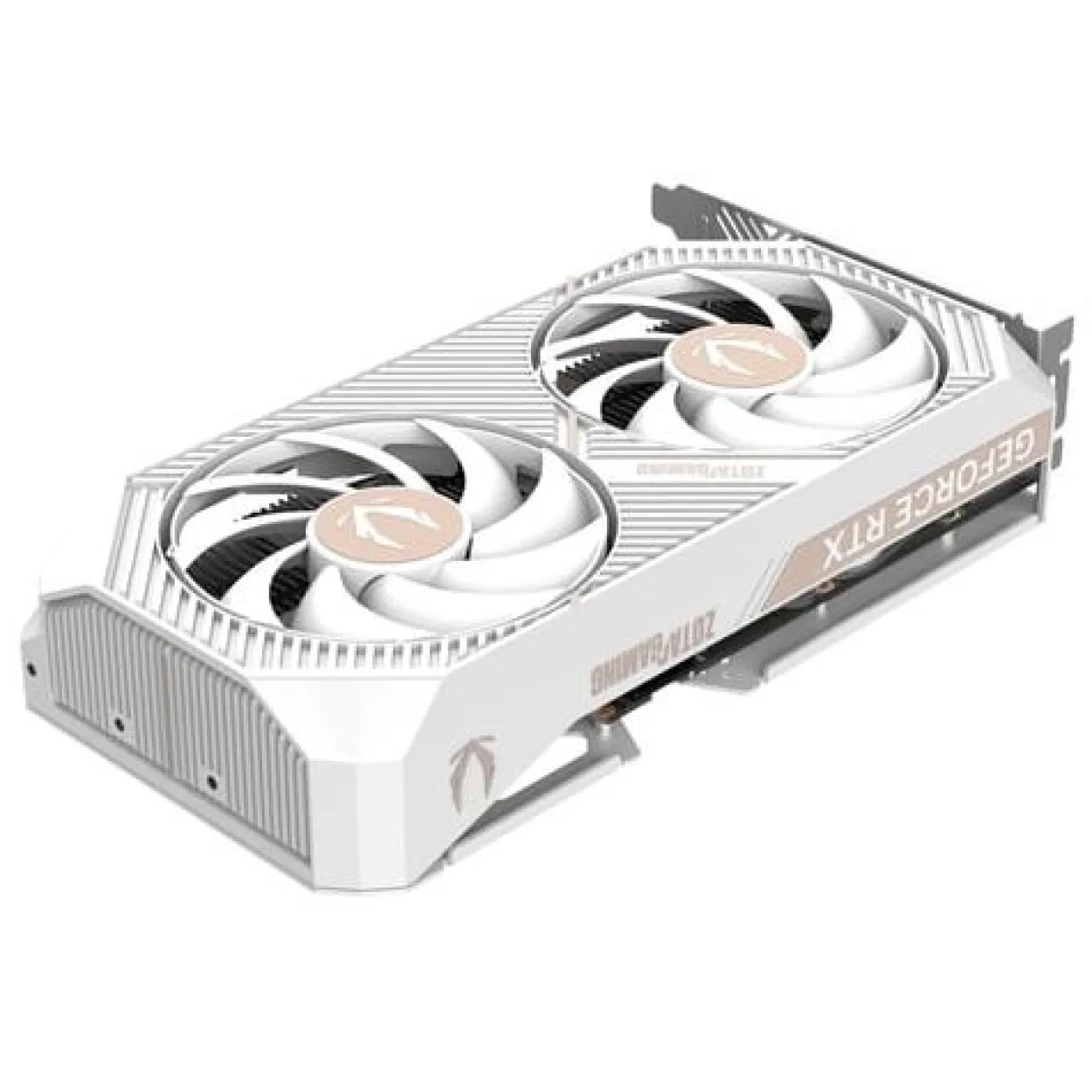 8GB ZOTAC GeForce RTX 5050 Twin Edge OC White Edition Aktiv PCIe 5.0 x16 (x8) (Retail)