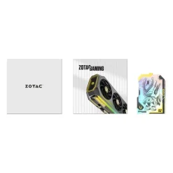 8GB ZOTAC GeForce RTX 5050 Twin Edge OC White Edition Aktiv PCIe 5.0 x16 (x8) (Retail)