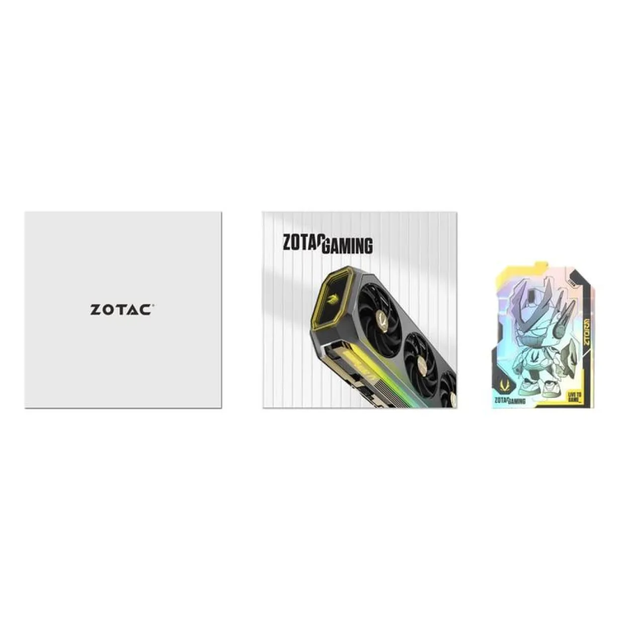 8GB ZOTAC GeForce RTX 5050 Twin Edge OC White Edition Aktiv PCIe 5.0 x16 (x8) (Retail)