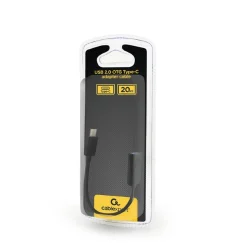 Gembird AB-OTG-CMAF2-01 USB 2.0 OTG Type-C Adapterkabel (CM/AF), Blister