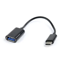 Gembird AB-OTG-CMAF2-01 USB 2.0 OTG Type-C Adapterkabel (CM/AF), Blister