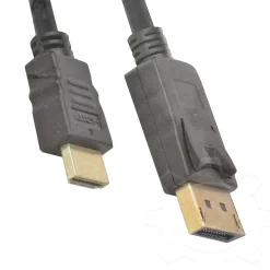 GEMBIRD Adapterkabel DP zu HDMI 1.8m
