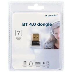 Gembird Bluetooth Mini Bluetooth Dongle USB V.4.0