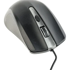 Gembird 4B-01 USB grau/schwarz (kabelgebunden)