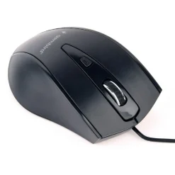 Gembird 4B-02 USB schwarz (kabelgebunden)