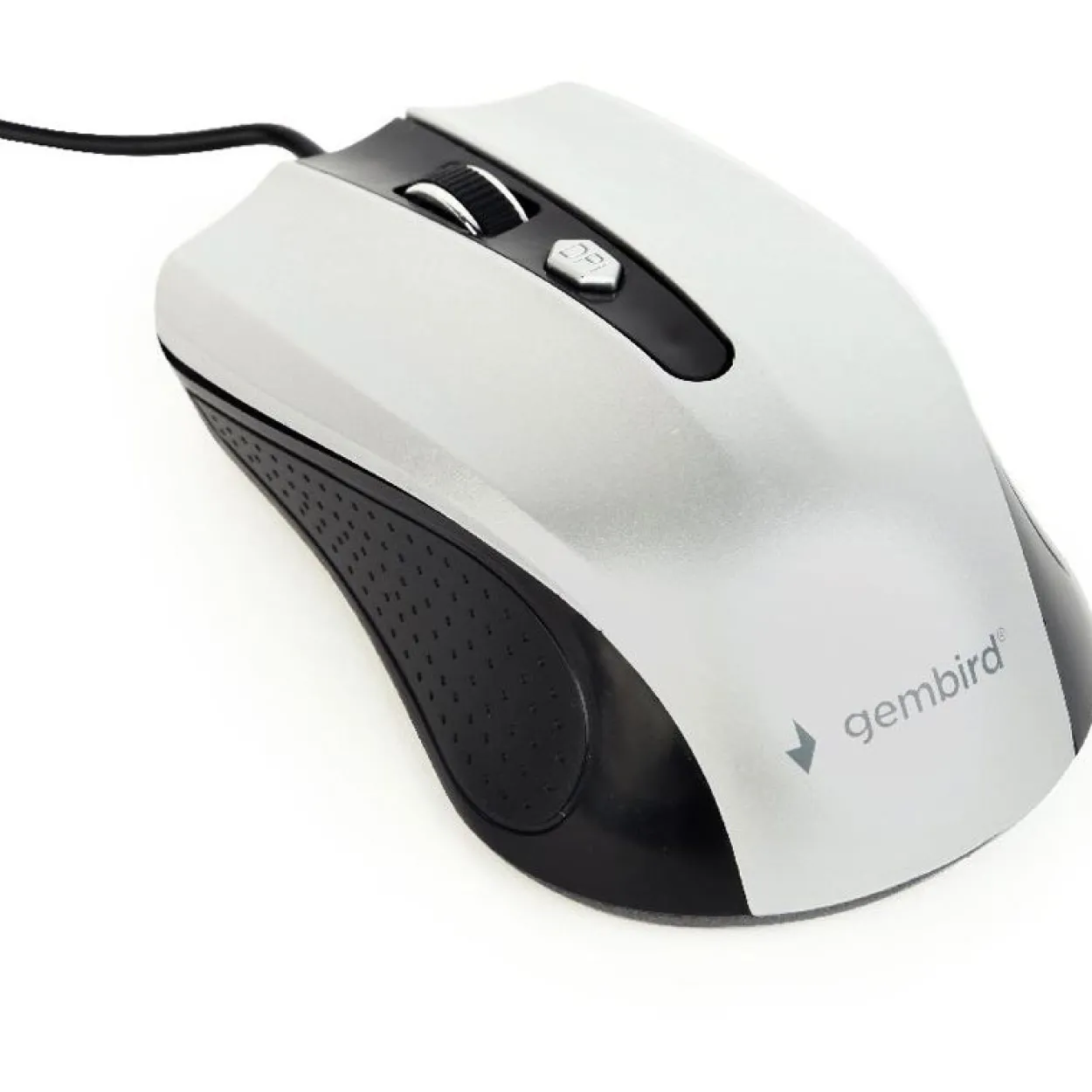 Gembird 4B-01 USB schwarz/silber (kabelgebunden)