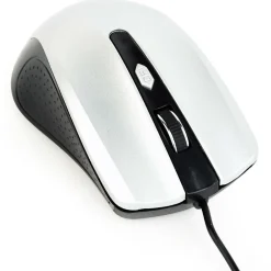 Gembird 4B-01 USB schwarz/silber (kabelgebunden)