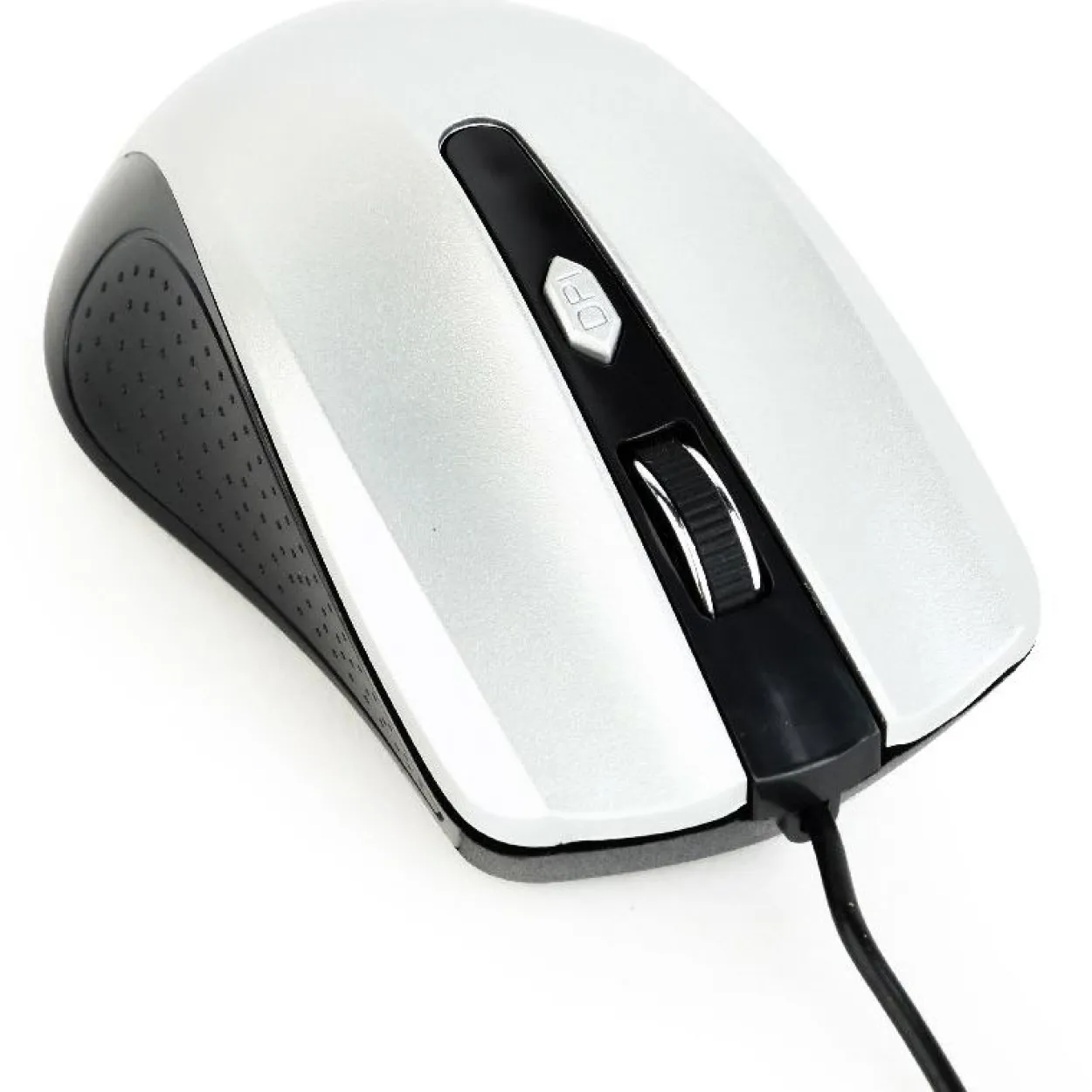 Gembird 4B-01 USB schwarz/silber (kabelgebunden)