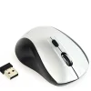 Gembird 4B-02 USB schwarz/silber (kabellos)