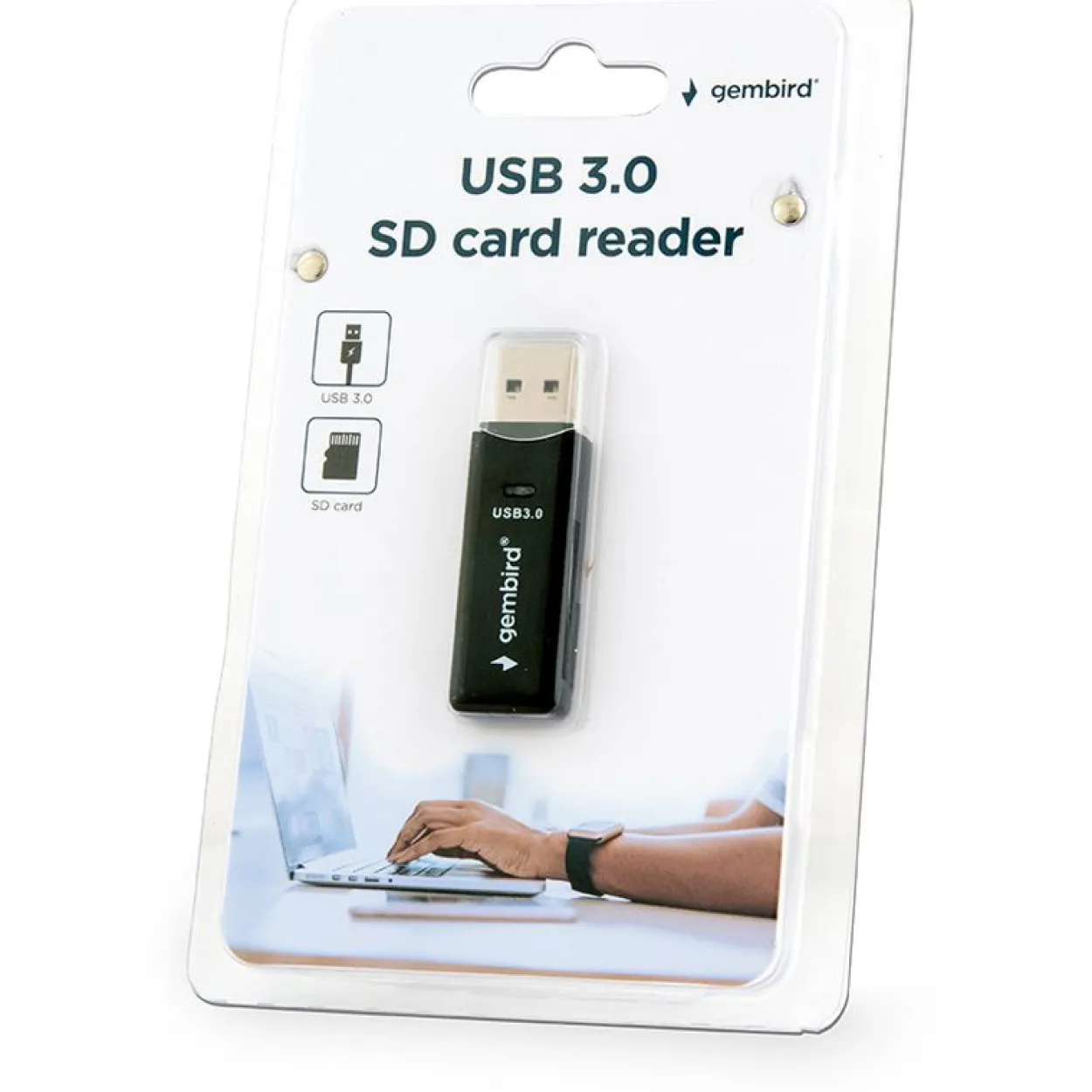 Gembird Card Reader All-in-One SD USB 3.0