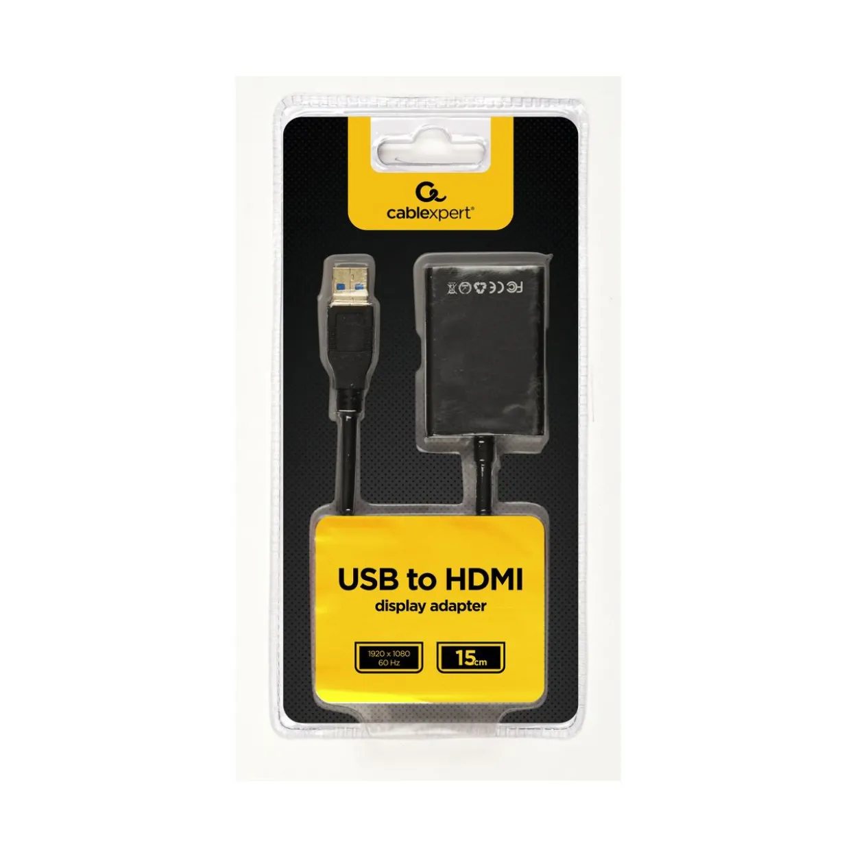 Gembird Display Adapter USB-Port -> HDMI-Anschluss
