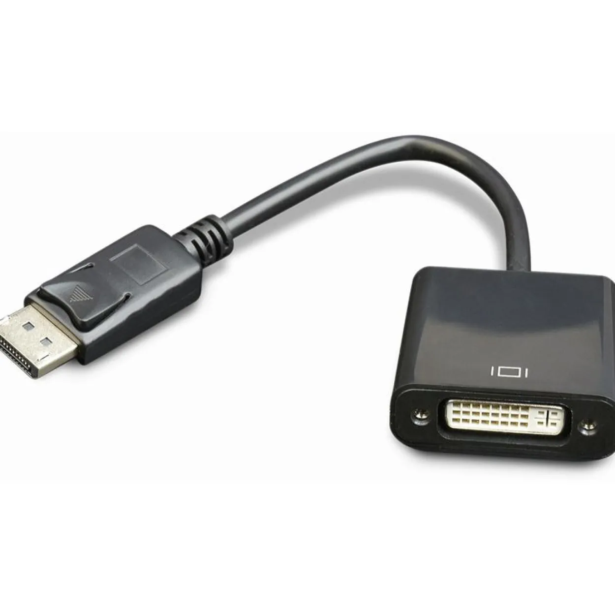 Gembird DisplayPort DVI - Adapterkabel, schwarz