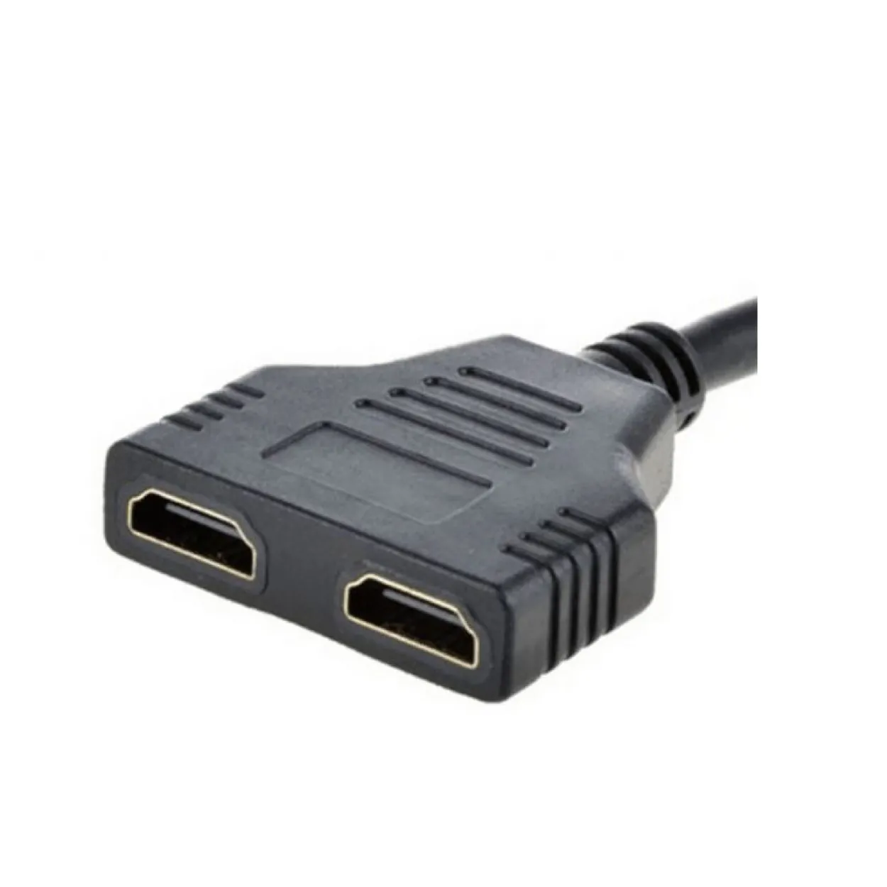 Gembird DSP-2PH4-04 HDMI-Kabel HDMI Typ A (Standard) 2 x HDMI Type A (Standard) Schwarz