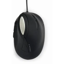 Gembird Ergonomische Maus WIRED USB mit 6 Tasten spacegrey