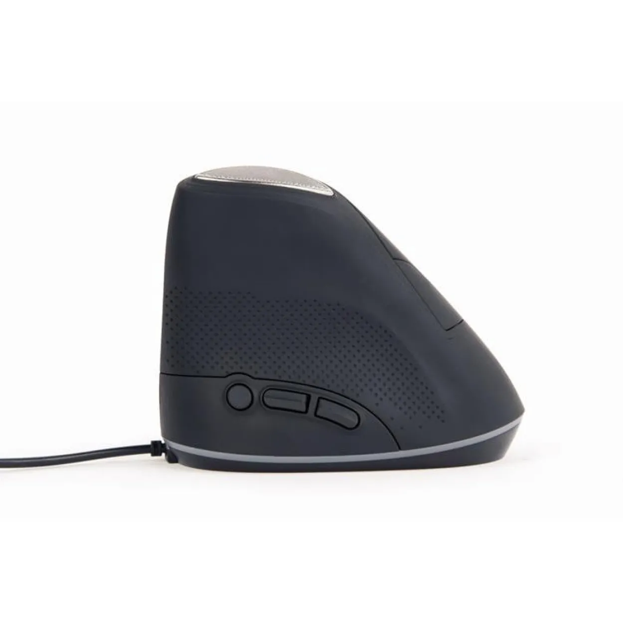Gembird Ergonomische Maus WIRED USB mit 6 Tasten spacegrey