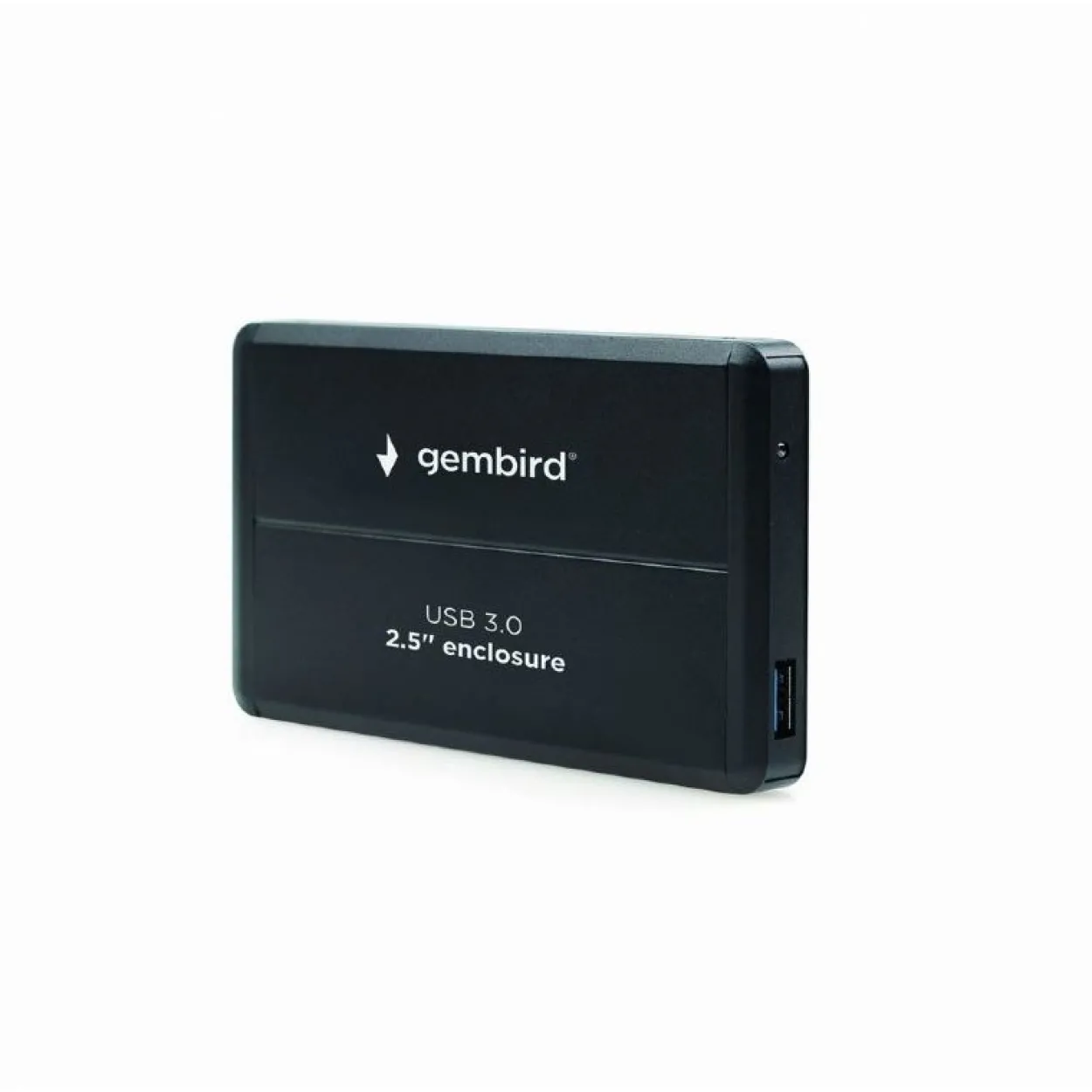 Gembird Festplatten Gehäuse USB3.0 2.5" schwarz alu
