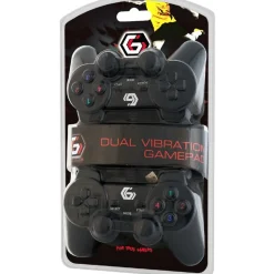 Gembird JPD-UDV2-01 Dual USB schwarz PC