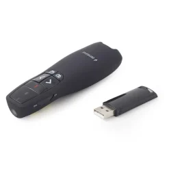 Gembird Kabelloser Presenter mit Laserpointer
