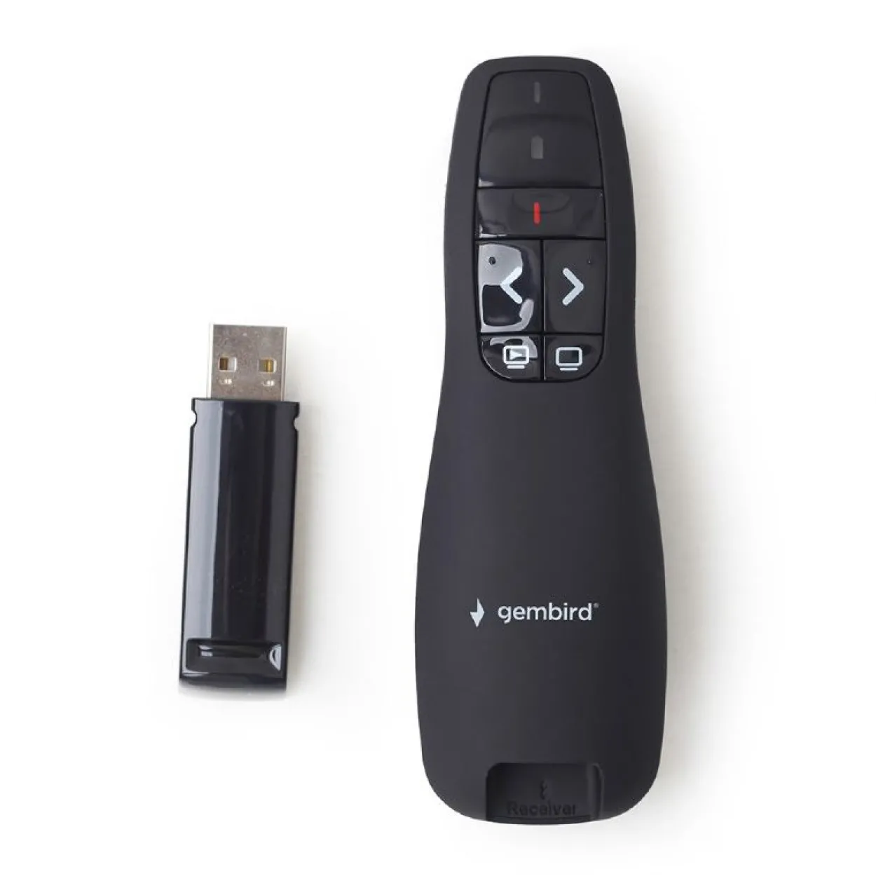 Gembird Kabelloser Presenter mit Laserpointer