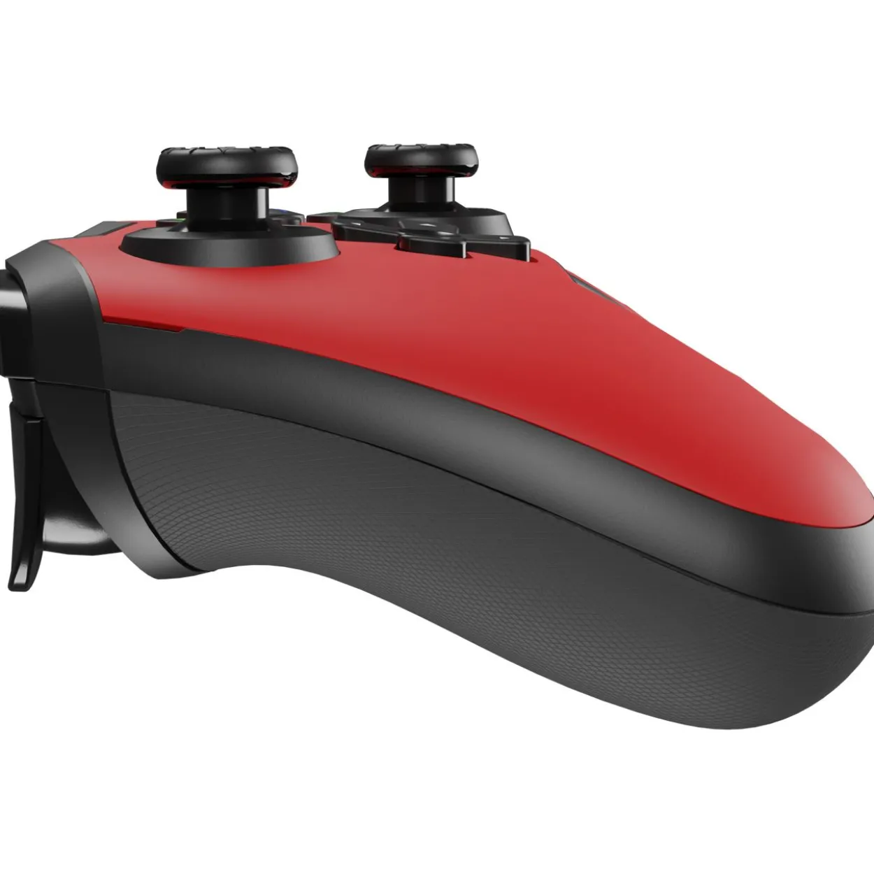 Genesis Gamepad MANGAN 400 kabellos rot/schwarz