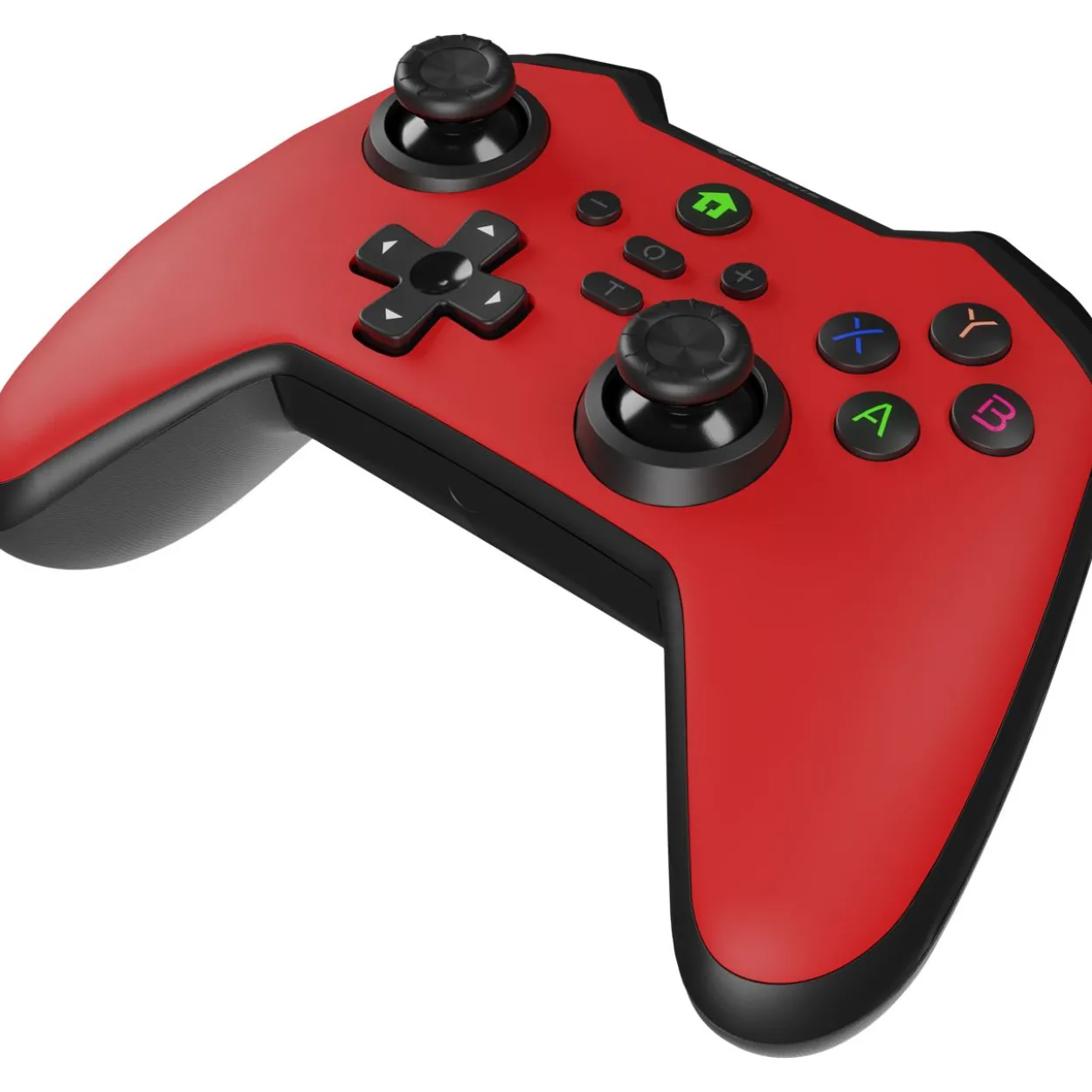 Genesis Gamepad MANGAN 400 kabellos rot/schwarz