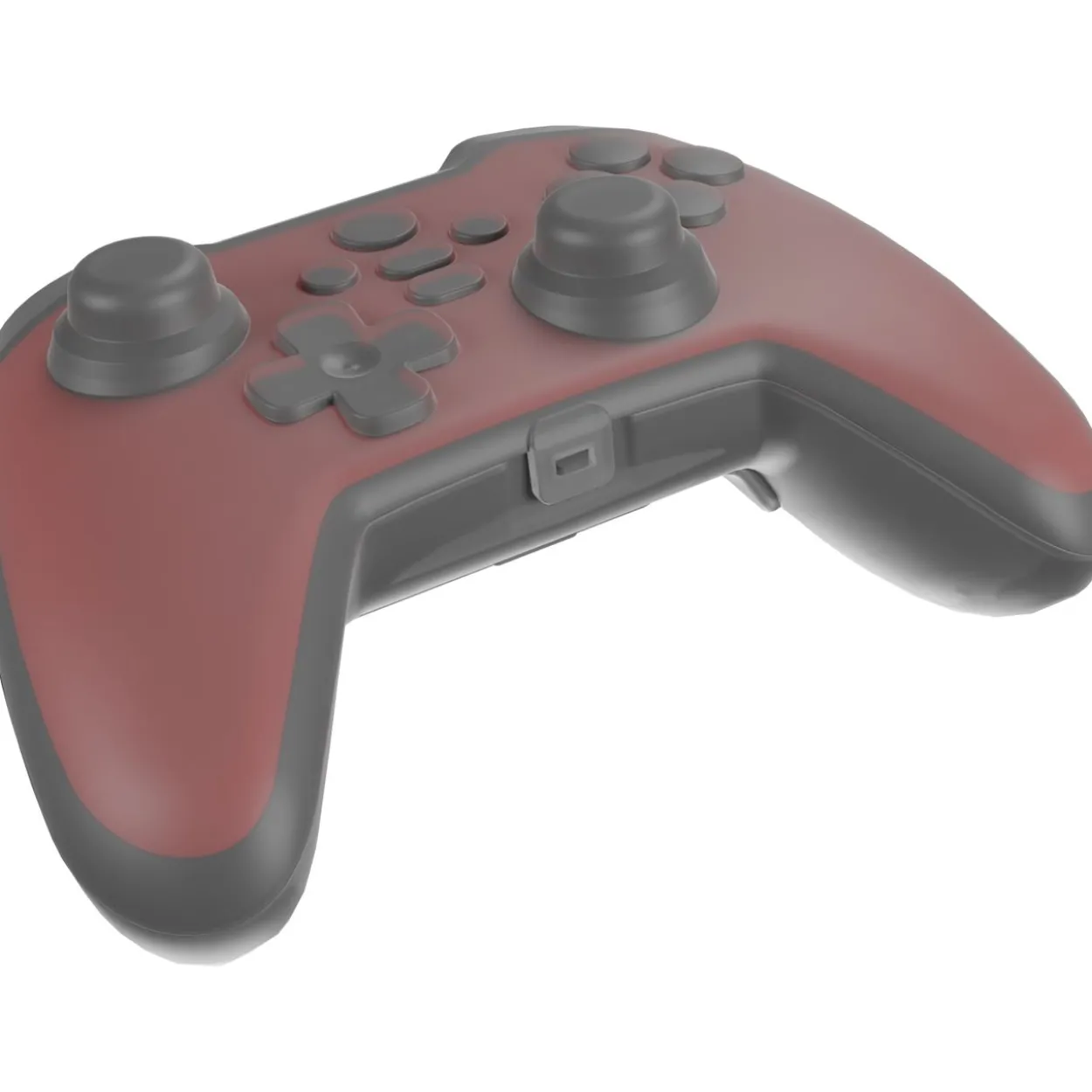 Genesis Gamepad MANGAN 400 kabellos rot/schwarz