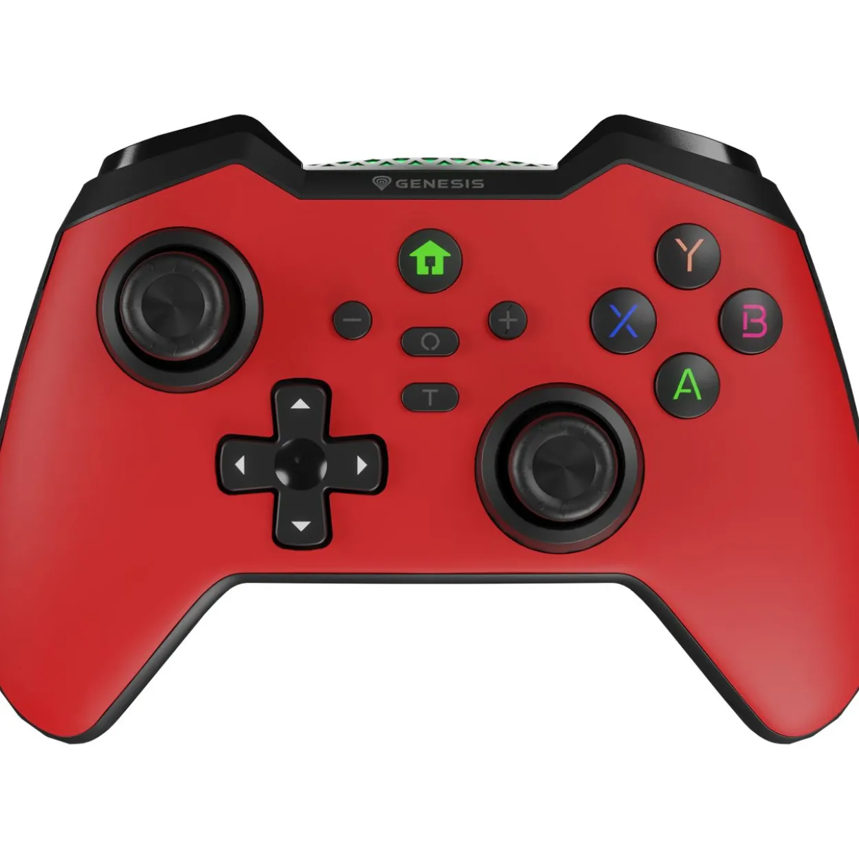 Genesis Gamepad MANGAN 400 kabellos rot/schwarz